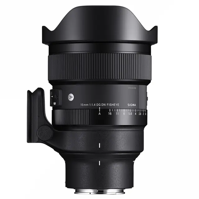 Sigma 15mm f/1.4 DG DN Art Sony Diagonal Fisheye for Sony E-mount 