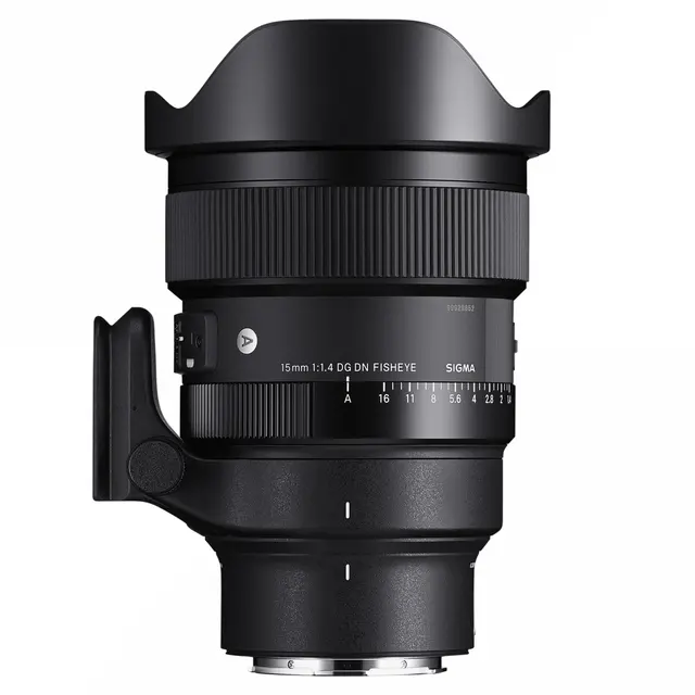 Sigma 15mm f/1.4 DG DN Art L-mount Diagonal Fisheye for L-mount 
