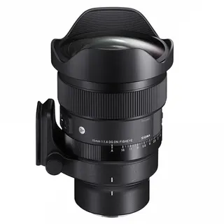 Sigma 15mm f/1.4 DG DN Art L-mount Diagonal Fisheye for L-mount