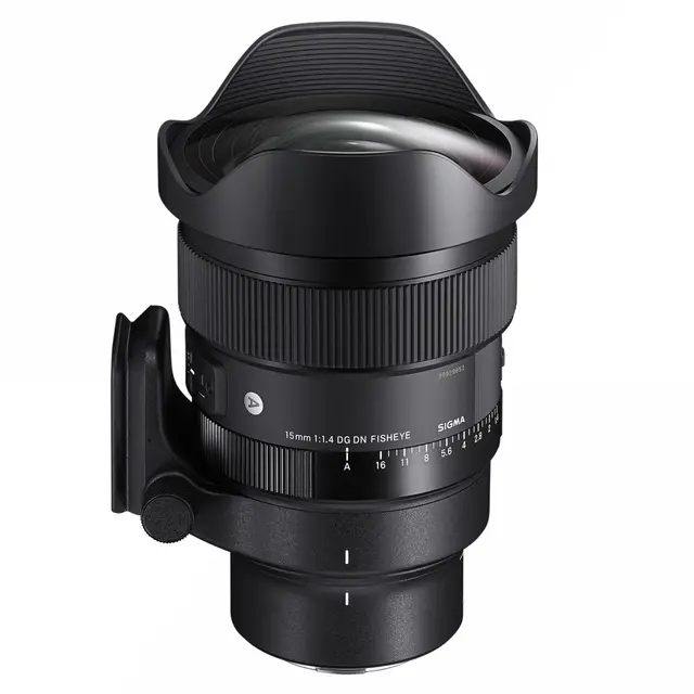 Sigma 15mm f/1.4 DG DN Art L-mount Diagonal Fisheye for L-mount 