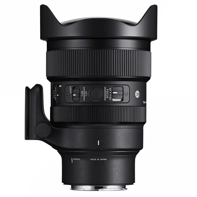 Sigma 15mm f/1.4 DG DN Art L-mount Diagonal Fisheye for L-mount 