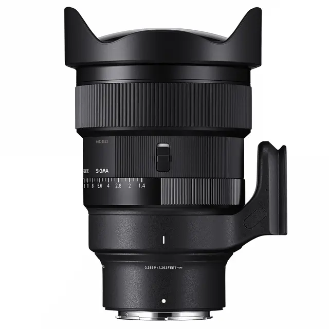 Sigma 15mm f/1.4 DG DN Art L-mount Diagonal Fisheye for L-mount 