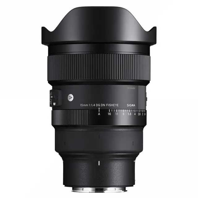 Sigma 15mm f/1.4 DG DN Art L-mount Diagonal Fisheye for L-mount 