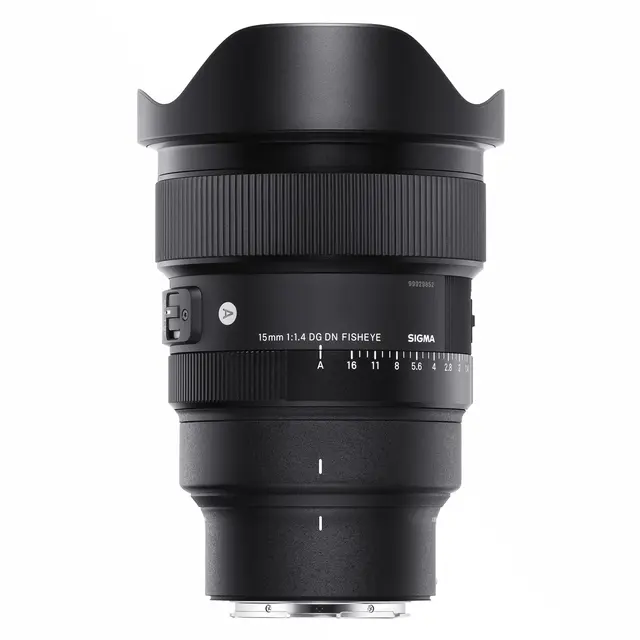 Sigma 15mm f/1.4 DG DN Art L-mount Diagonal Fisheye for L-mount 