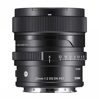 Sigma 20mm f/2 DG DN Contemporary I-Serie For Sony FE