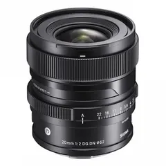 Sigma 20mm f/2 DG DN Contemporary I-Serie For Sony FE