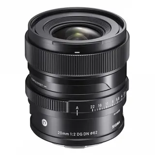 Sigma 20mm f/2 DG DN Contemporary I-Serie For Sony FE
