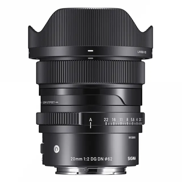 Sigma 20mm f/2 DG DN Contemporary I-Serie For Sony FE 