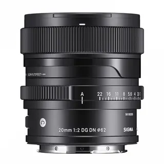 Sigma 20mm f/2 DG DN Contemporary I-Serie For L-Mount