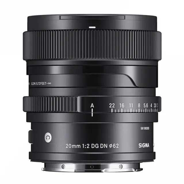 Sigma 20mm f/2 DG DN Contemporary I-Serie For L-Mount 