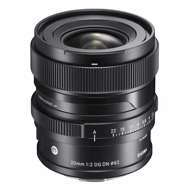 Sigma 20mm f/2 DG DN Contemporary I-Serie For L-Mount 