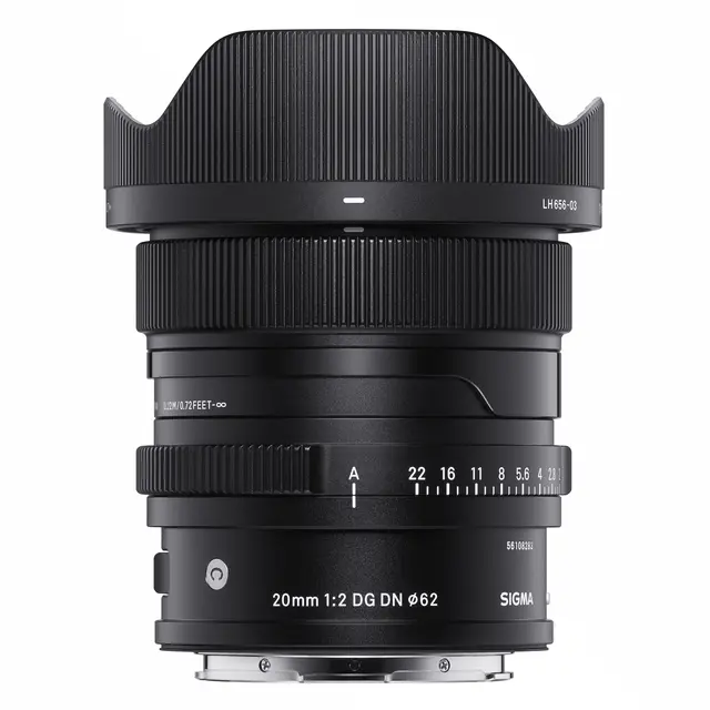 Sigma 20mm f/2 DG DN Contemporary I-Serie For L-Mount 