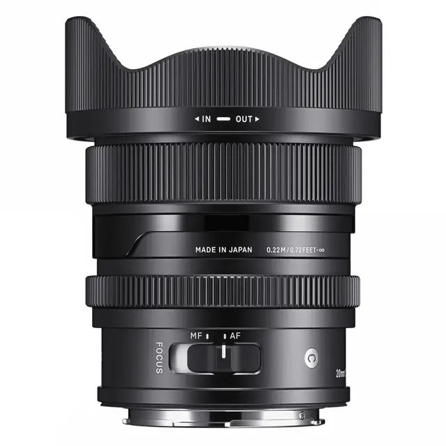 Sigma 20mm f/2 DG DN Contemporary I-Serie For L-Mount 