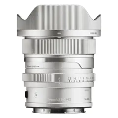 Sigma 20mm f/2 DG Contemporary Silver L-Mount. S&#248;lv