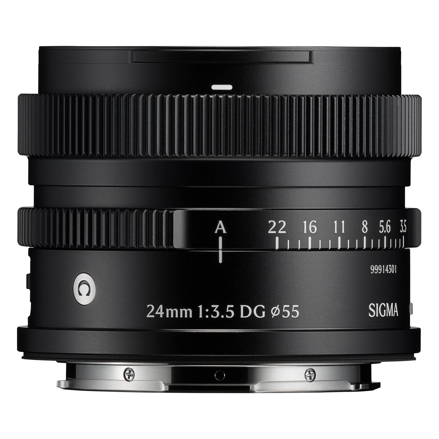 Sigma 24mm f/3.5 DG Contemporary Black Sony E-Mount Fullformat. Ø55mm