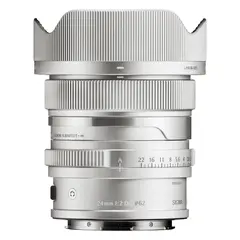 Sigma 24mm f/2 DG Contemporary Silver L-Mount. S&#248;lv