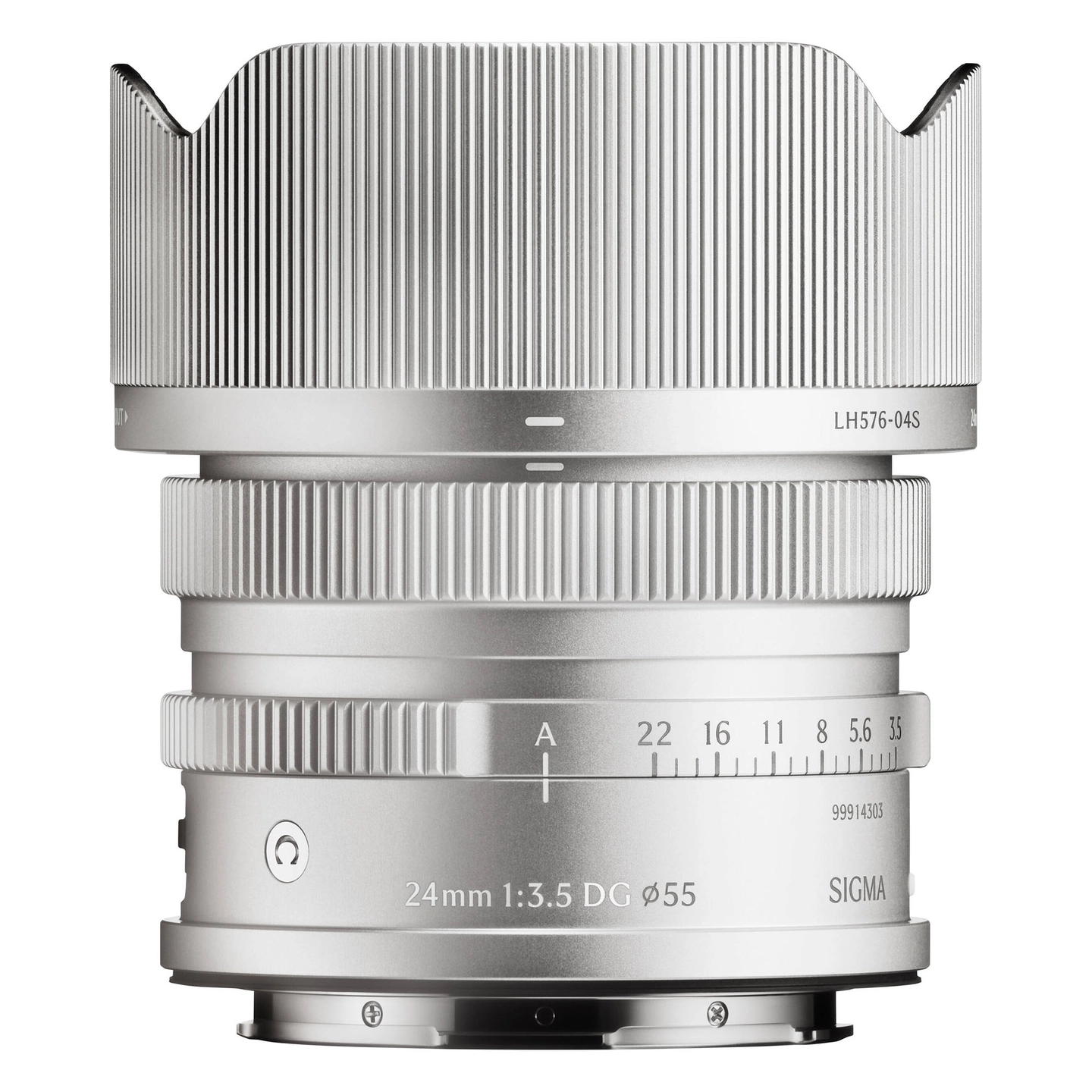 Sigma 24mm f/3.5 DG Contemporary Silver L-Mount. Sølv