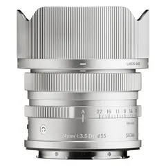Sigma 24mm f/3.5 DG Contemporary Silver L-Mount. S&#248;lv