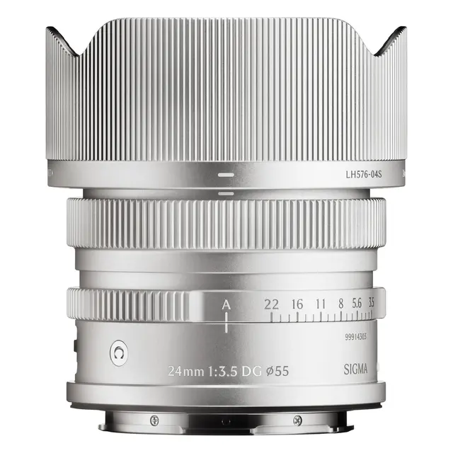 Sigma 24mm f/3.5 DG Contemporary Silver L-Mount. Sølv 