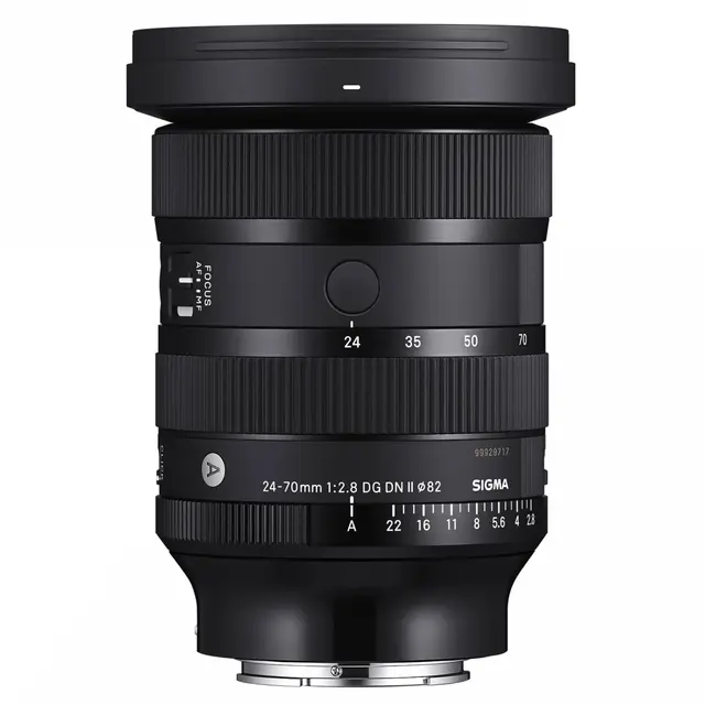 Sigma 24-70mm f/2.8 DG DN II Art For Sony FE 