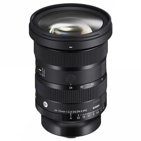 Sigma 24-70mm f/2.8 DG DN II Art Sony E-Mount Fullformat. Ø82mm