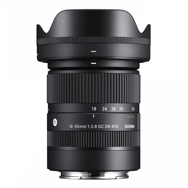 Sigma 18-50mm f/2.8 DC DN Cont Sony E E Mount 