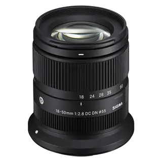 Sigma 18-50mm f/2.8 DC DN Contemporary For Canon RF (APS-C)
