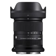 Sigma 18-50mm f/2.8 DC DN Contemporary For Canon RF (APS-C). &#216;55mm
