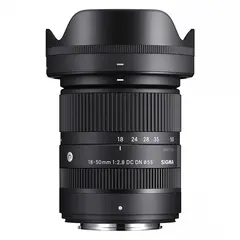 Sigma 18-50mm f/2.8 DC DN Contemporary For Fujifilm X-mount