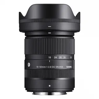 Sigma 18-50mm f/2.8 DC DN Contemporary For Fujifilm X-mount