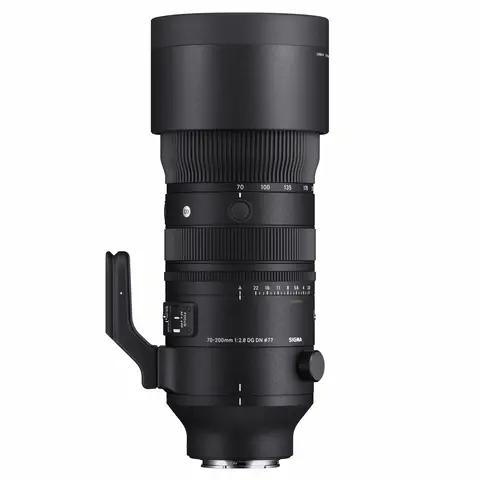 Sigma 70-200mm f/2.8 DG DN OS Sports Sony E-Mount Fullformat. Ø77mm