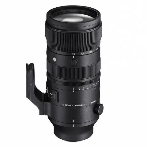 Sigma 70-200mm f/2.8 DG DN OS Sports Sony E-Mount Fullformat. Ø77mm