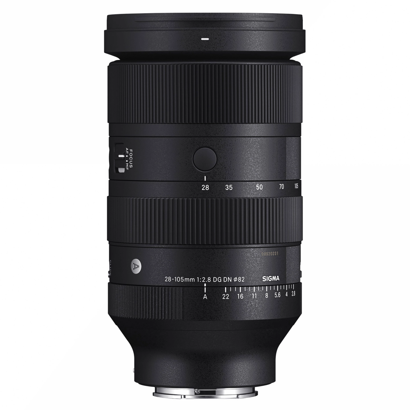Sigma 28-105mm f/2.8 DG DN Art Sony Sony E-Mount Fullformat. Ø82mm