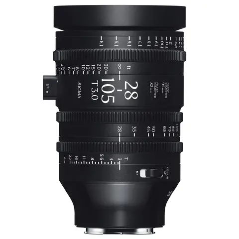 Sigma AF Cine 28-105mm T3 FF E E-Mount