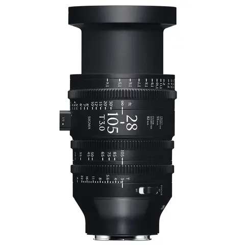 Sigma AF Cine 28-105mm T3 FF E E-Mount
