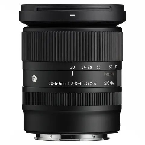 Sigma 20-60mm f/2.8-4 DG Contemporary Sony E/FE. Ø67mm