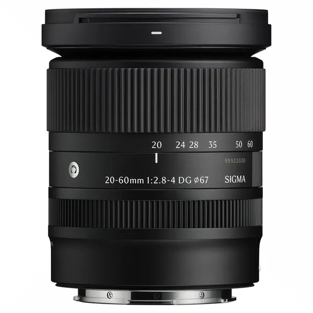 Sigma 20-60mm f/2.8-4 DG Contemporary Sony E/FE. Ø67mm 