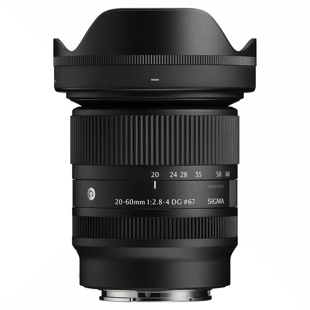 Sigma 20-60mm f/2.8-4 DG Contemporary Sony E/FE. Ø67mm 
