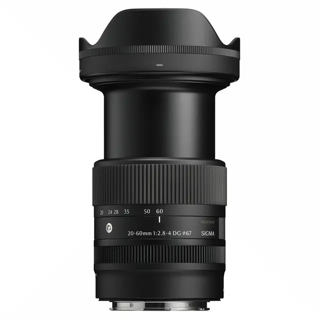 Sigma 20-60mm f/2.8-4 DG Contemporary Sony E/FE. Ø67mm 