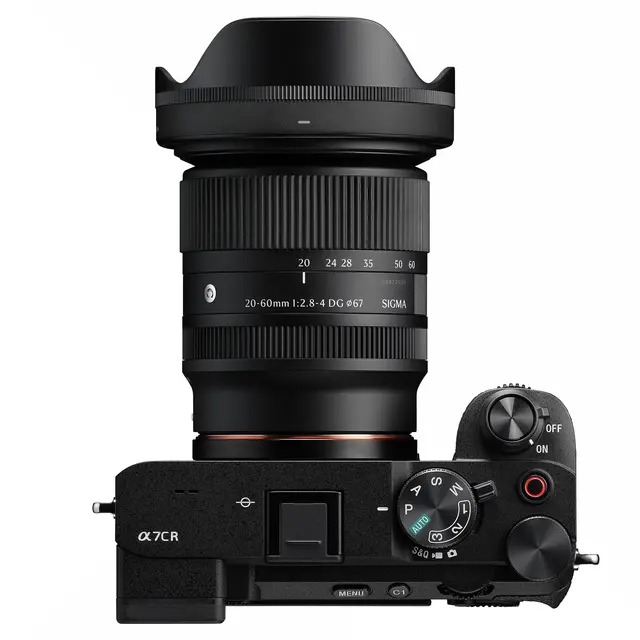 Sigma 20-60mm f/2.8-4 DG Contemporary Sony E/FE. Ø67mm 