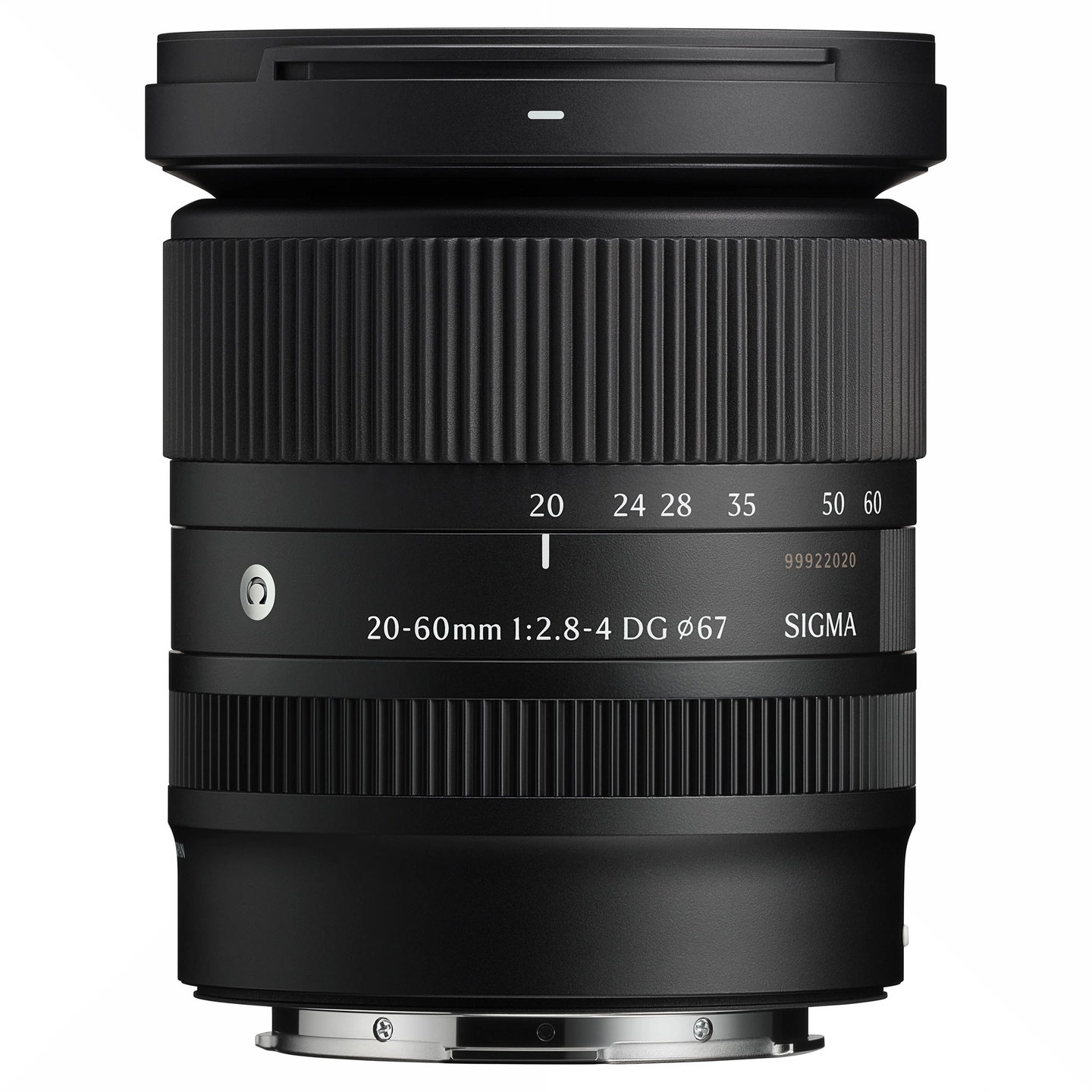 Sigma 20-60mm f/2.8-4 DG Contemporary L-Mount. Ø67mm