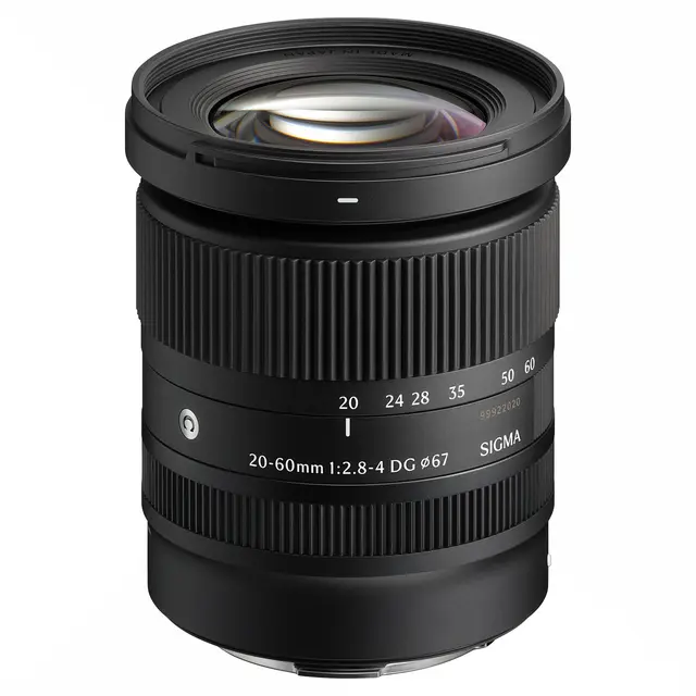 Sigma 20-60mm f/2.8-4 DG Contemporary L-Mount. Ø67mm 