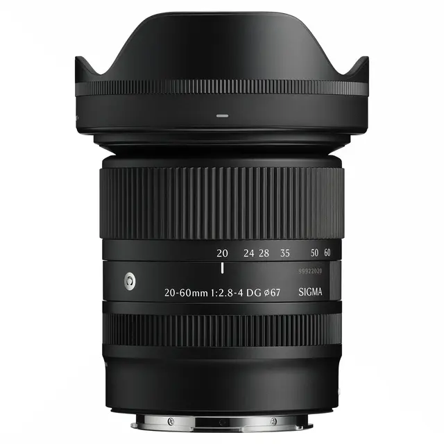 Sigma 20-60mm f/2.8-4 DG Contemporary L-Mount. Ø67mm 
