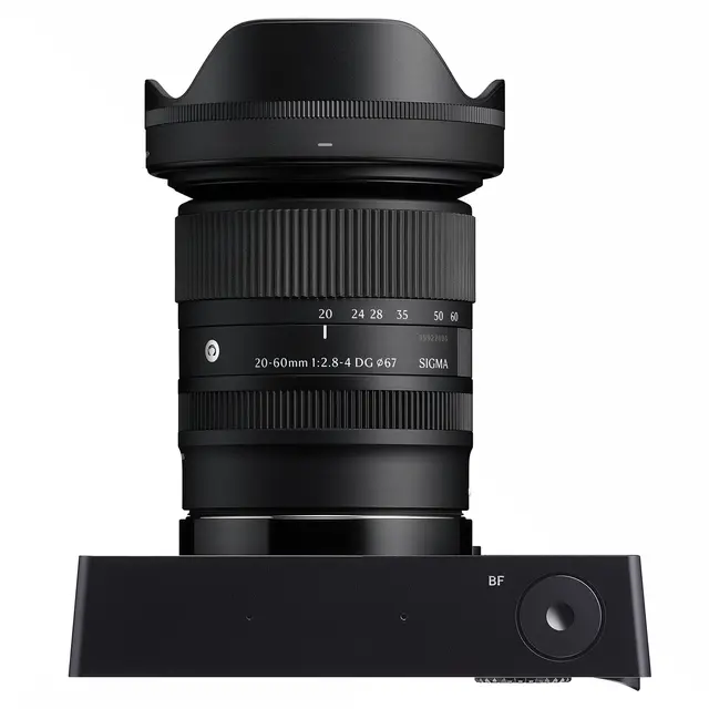 Sigma 20-60mm f/2.8-4 DG Contemporary L-Mount. Ø67mm 