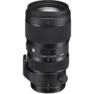 Sigma 50-100mm f/1.8 DC HSM ART