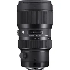 Sigma 50-100mm f/1.8 DC HSM ART