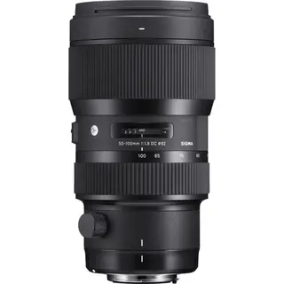 Sigma 50-100mm f/1.8 DC HSM ART HSM Art NIKON