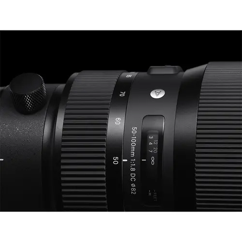 Sigma 50-100mm f/1.8 DC HSM ART HSM Art NIKON 