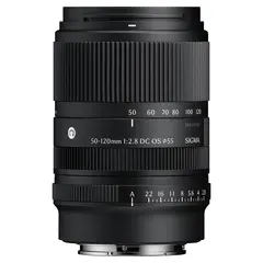 Sigma 50-120mm f/2.8 DC OS Contemporary Fujifilm X. APS-C. Ø55mm