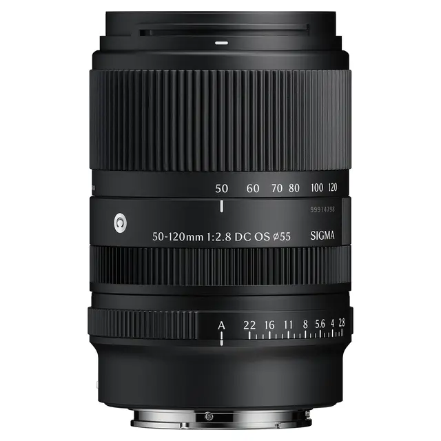 Sigma 50-120mm f/2.8 DC OS Contemporary Fujifilm X. APS-C. Ø55mm 